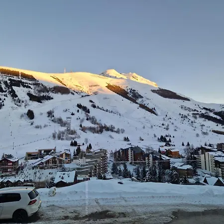 Apartament Le 4 Les Deux Alpes