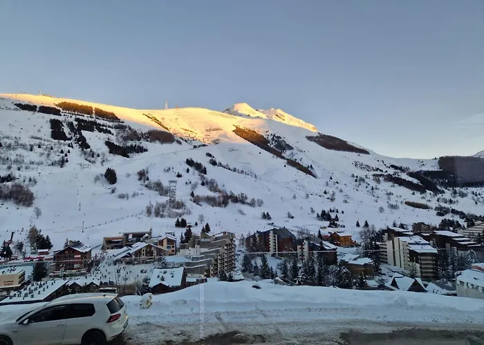 Апартаменты Le 4 Ле дез Альп