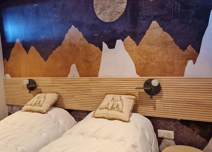 Апартаменты Le 4 Ле дез Альп