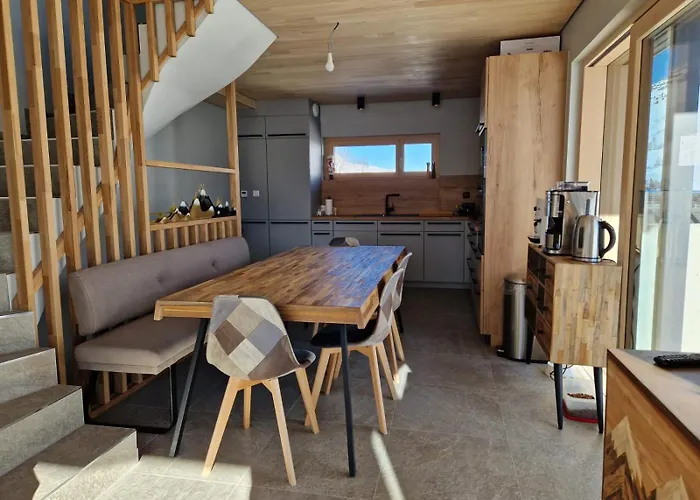 Апартаменты Le 4 Ле дез Альп