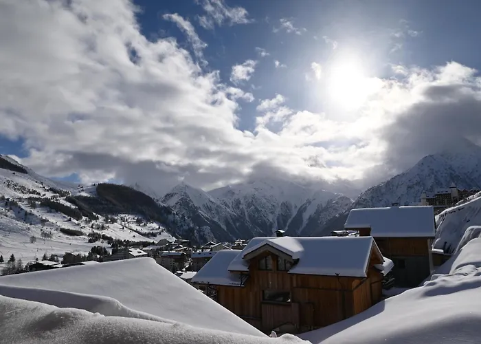 Апартаменты Le 4 Ле дез Альп