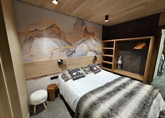 Le 4 Апартаменты Ле дез Альп